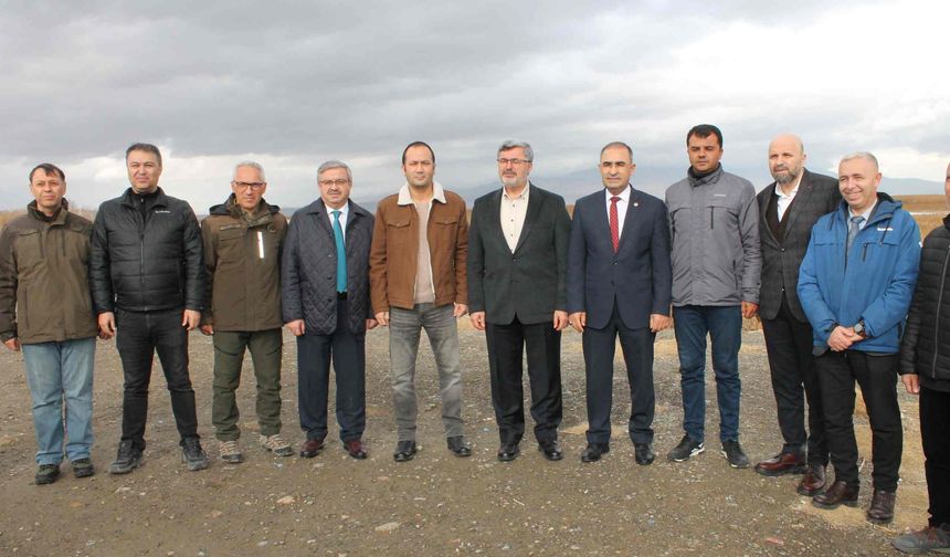 Eber Gölü için tedbirler gündemde