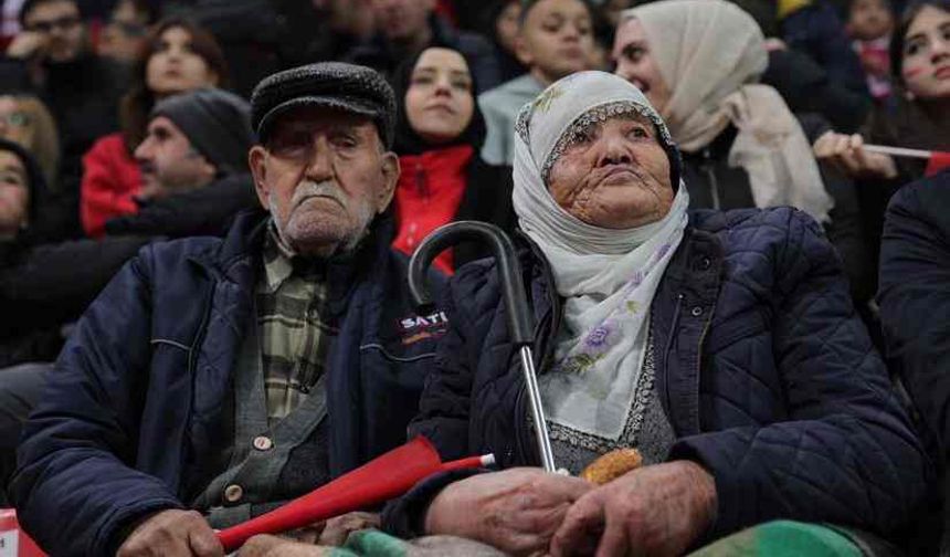 A Milli Takım'a Kayseri'den güçlü mesaj