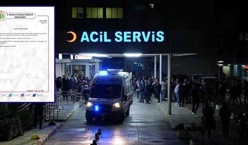 İzmir Valiliği'nden Seferihisar’da polise yapılan saldırıya yönelik açıklama