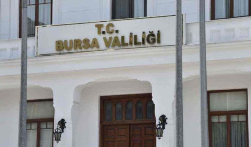 Bursa’da Vali yardımcıları ve kaymakamların görev yerleri değişti