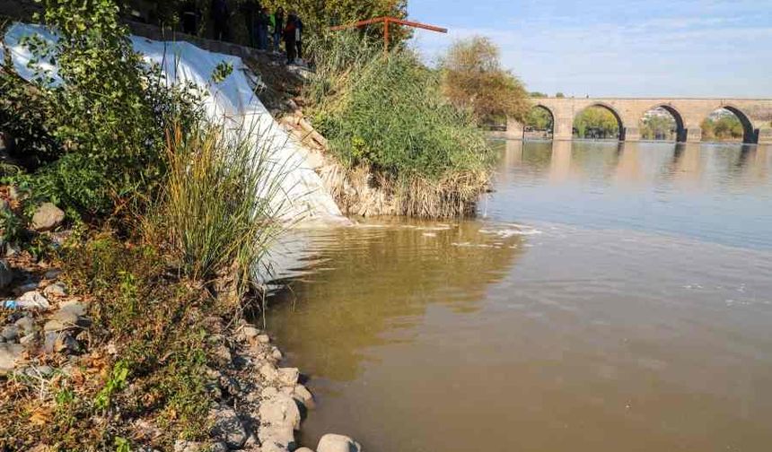 Dicle Nehri’ni kirleten işletmelere ceza!