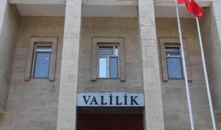 Mardin'de 10 günlük toplu etkinlik yasağı ilan edildi