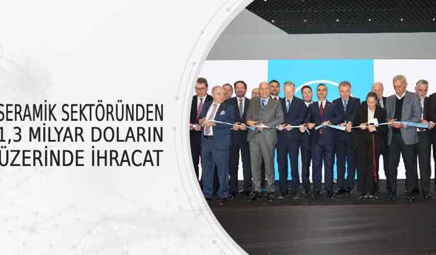 Seramik Sektöründen İhracat Rekoru