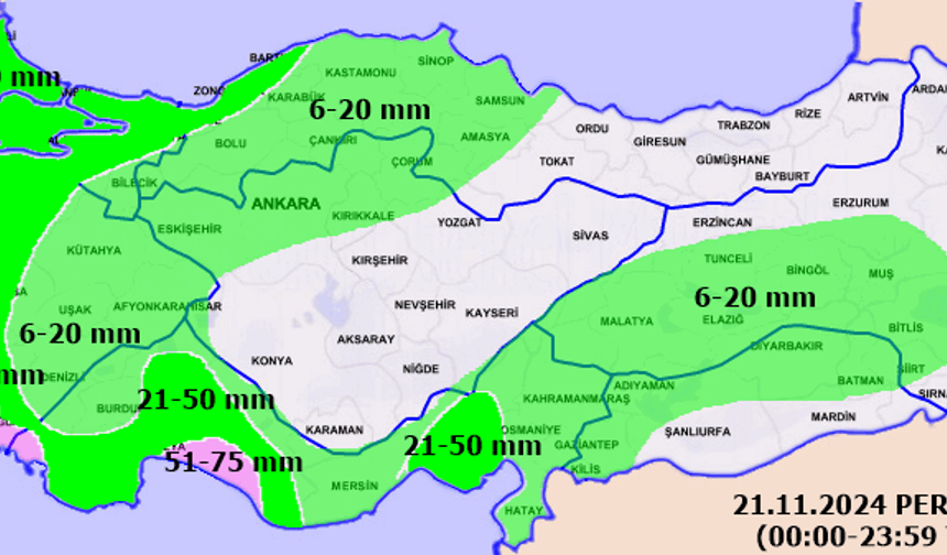 Meteoroloji'den 49 İl İçin Sarı Kod Uyarısı, Fırtına ve Yağış Var