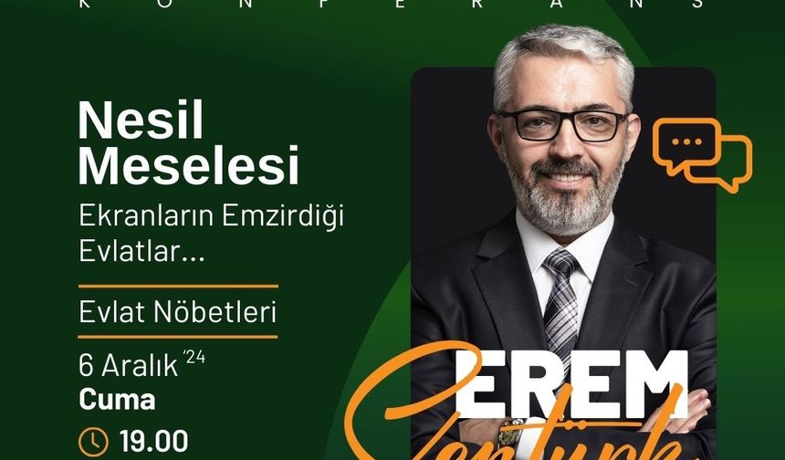 Nesil Meselesi Konferansı Giresun’da