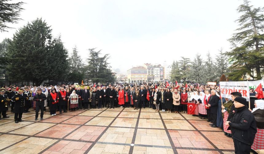 Kahraman Kastamonu kadınının gurur günü