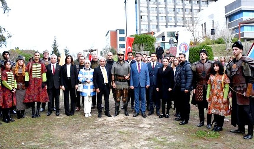 "Türk Dünyası Geleneksel Okçuluk Atölyesi" ÇOMÜ’de gerçekleşti