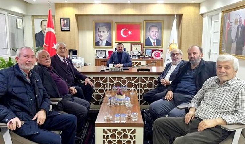 AK Parti Balıkesir İl Başkanı Mehmet Aydemir’den geçmişe vefa