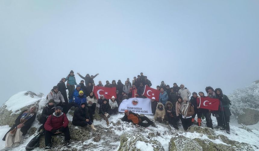 BOZDAK kış faaliyetlerine başladı