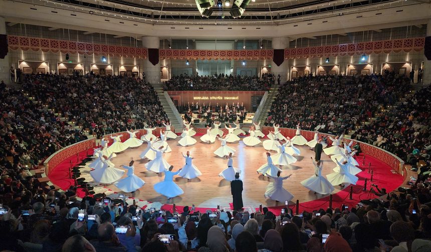 Konya’da 751. Vuslat Yıl Dönümü Etkinlikleri devam ediyor