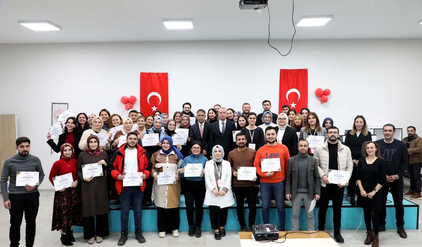 Ağrı'da öğretmenlere eTwinning Eğitimi verildi