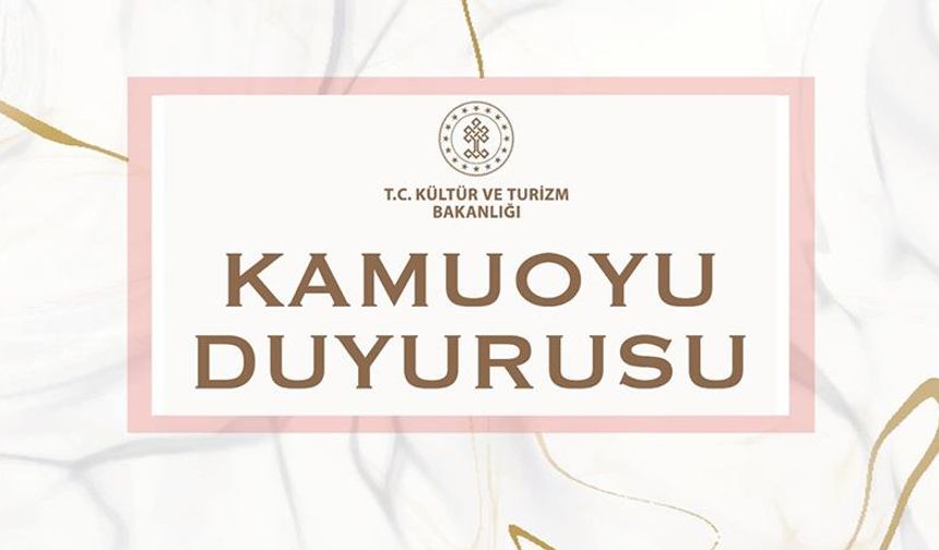 Kültür ve Turizm Bakanlığı Özel Ödülleri Sahiplerini Buldu