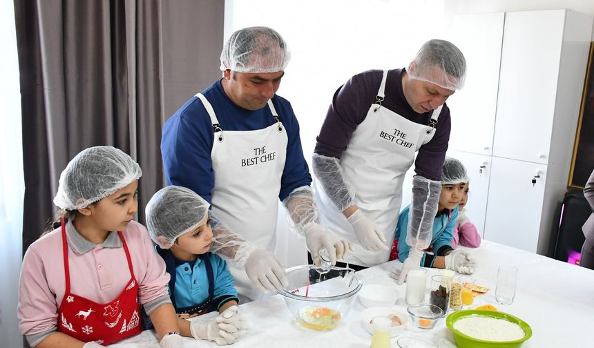 Yıldız Akarsu Yaşam Merkezi mutfak bölümünün açılışı gerçekleşti