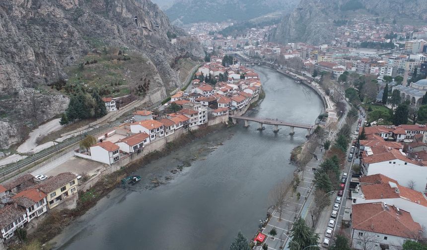 Yeşilırmak’ta ıslah çalışmaları başladı