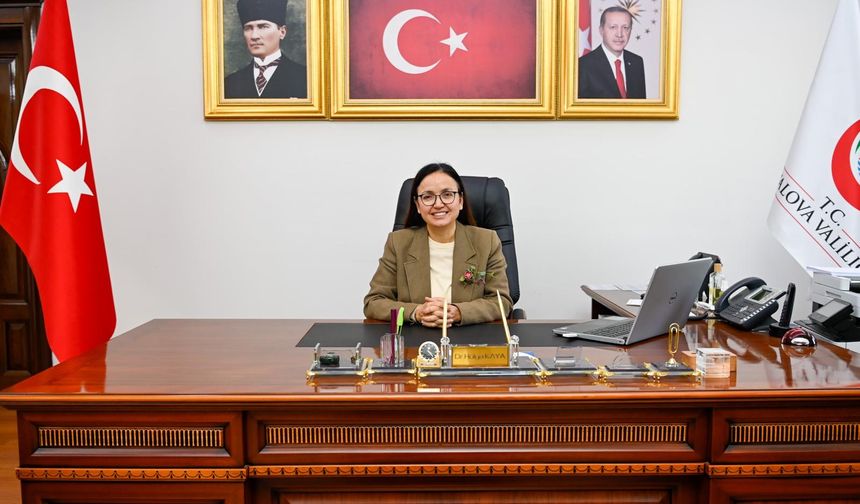 Yalova Valisi Dr. Hülya Kaya’dan 3 Aralık Dünya Engelliler Günü mesajı “Engel değil farklılık“