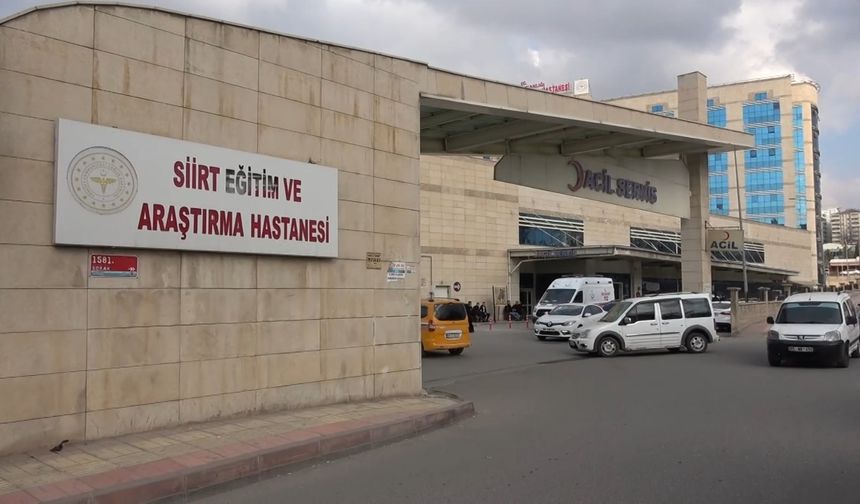 Siirt'te 3 kardeş karbonmonoksit gazından zehirlendi