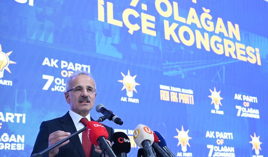 Uraloğlu: Doğu Karadeniz demiryoluyla tanışacak