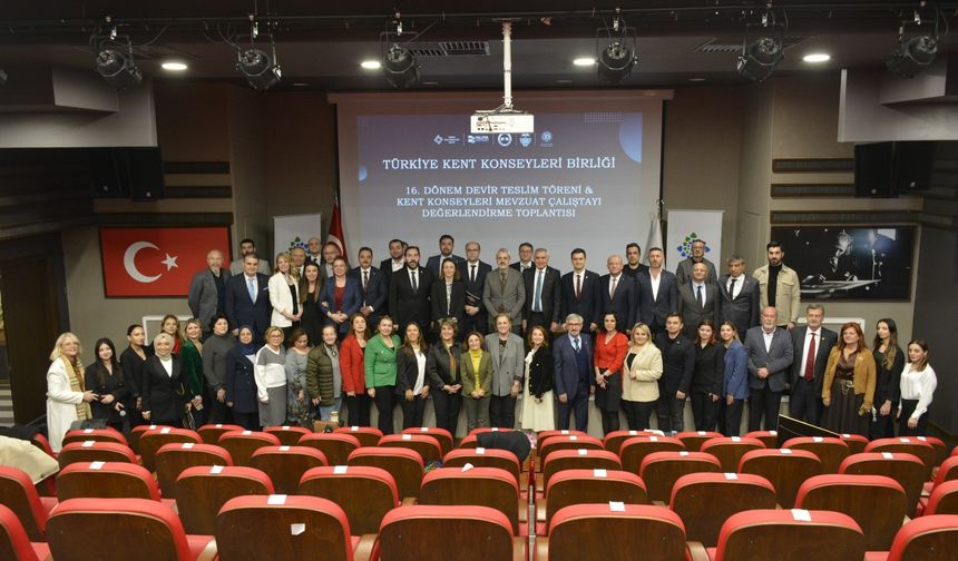 TKKB’nin 16. Dönem Başkanlığı Yalova'ya geçti