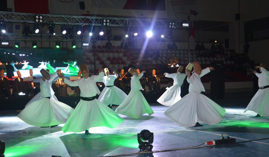 Mevlana Amasya'da anıldı