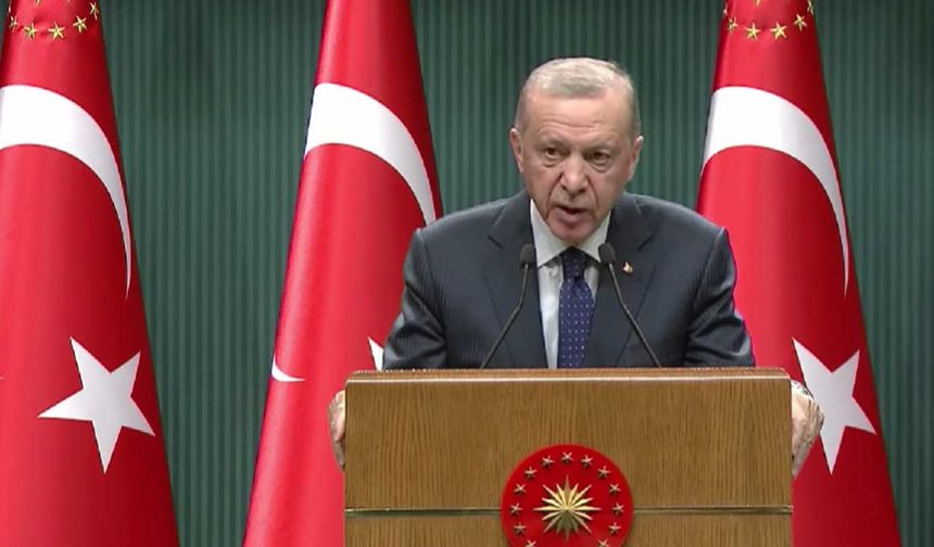 Cumhurbaşkanı Erdoğan: "Meydanlarda bol keseden söz verip unutanlardan değiliz"