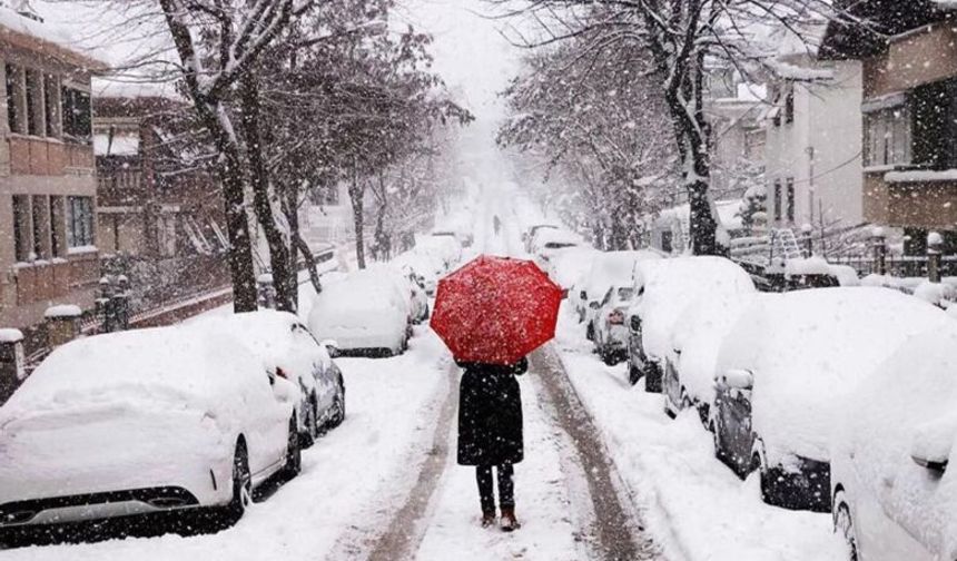 Meteoroloji'den Van'a kar uyarısı!