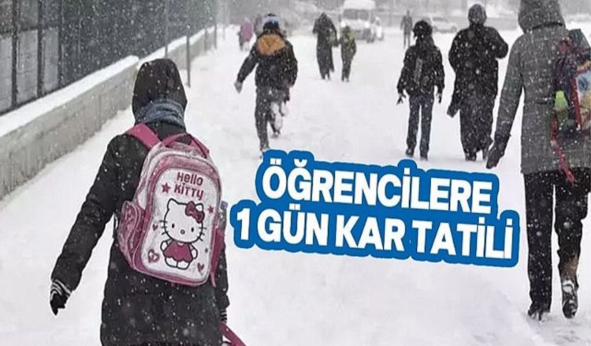 Ardahan'da eğitime kar engeli