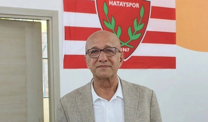 Hatayspor Kulüp Başkanı Mıstıkoğlu istifa etti