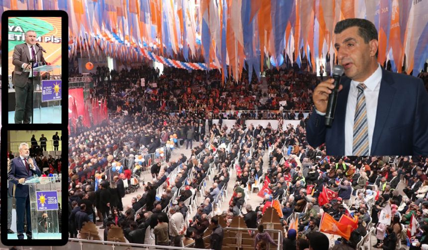 AK Parti Hatay Erdoğan ile "devam" dedi