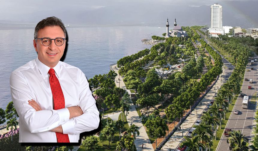 İskenderun sahil şeridi düzenleme ihalesi yapıldı