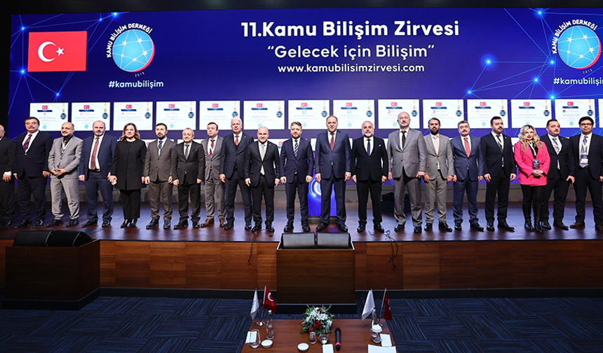 TBMM “Vekil Bilgi Sistemi (VEBİS) Projesi”ne başarı belgesi