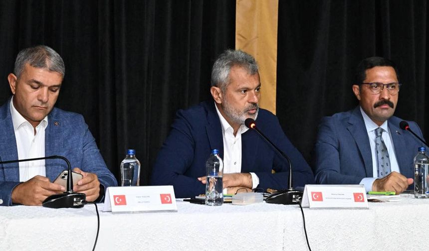 HBB Başkanı Öntürk: "Sosyal yaşantımız deprem konutları ile birlikte yükselmeli"