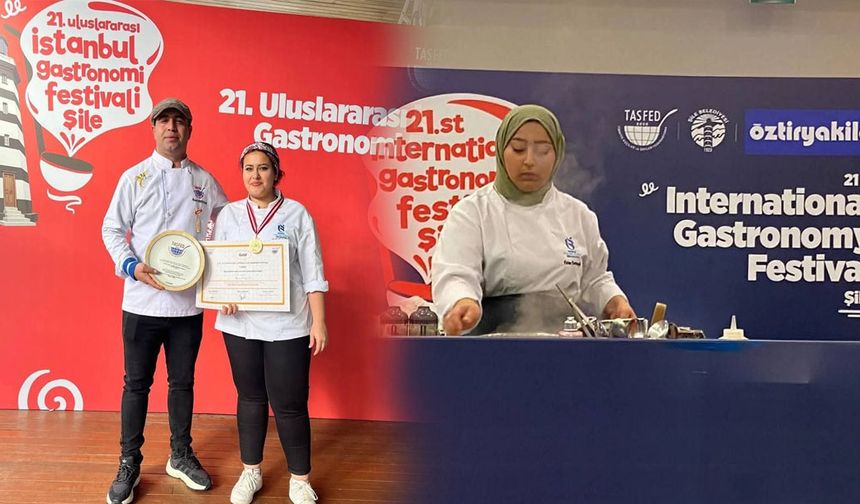 Uluslararası İstanbul mutfak günleri festivali’nde Yalvaç'tan büyük başarı