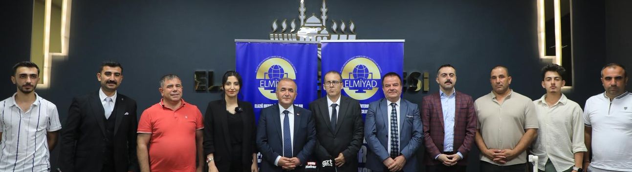 Vali Numan Hatipoğlu, "ELMİYAD ile Şehir Konuşuyor" programının ilk konuğu oldu
